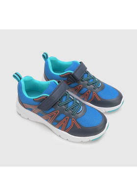 ZAPATILLA COLLOKY NIÑO AZUL VELCRO PRINT 487303-501