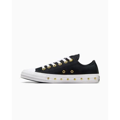 ZAPATILLA CONVERSE CTAS OX BAJA BLACK A07907C