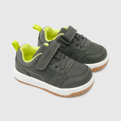 ZAPATILLA COLLOKY GRIS CUERO SNEAKER 474502-111