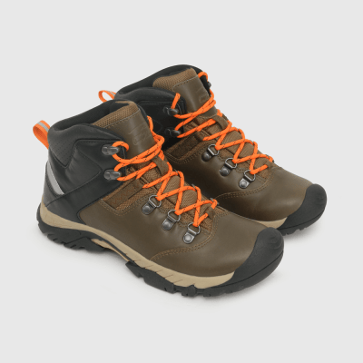 BOTIN COLLOKY DE NIÑO ,CORDONES, GANCHO ALPINO CAFÉ 581702-60