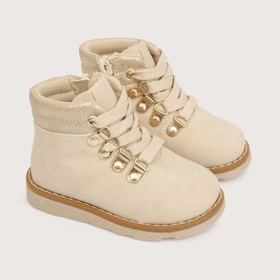 BOTIN OPALINE ROSADO CUELLO SNAKE CORDON 441002-20