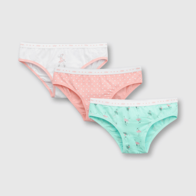 CALZON COLLOKY PINK/ROSADO BIKINI 3 PACK CZSX0230