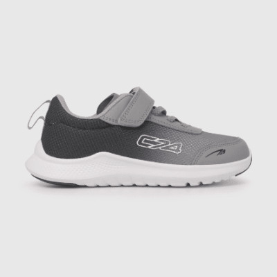 ZAPATILLA COLLOKY GRIS DEPORTIVA VELCRO 589503-11