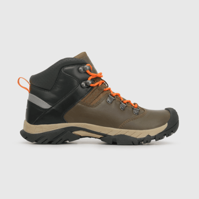 BOTIN COLLOKY DE NIÑO ,CORDONES, GANCHO ALPINO CAFÉ 581702-60