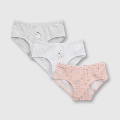 CALZON COLLOKY PINK/ROSADO 3 PACK CZSX1030
