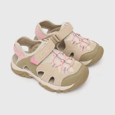 SANDALIA COLLOKY TALON BEIGE 480802-66