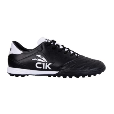 ZAPATILLA DE BABY FUTBOL CAC1KE FINTA NEGRO BLANCO C1KFINTABABY-01-03