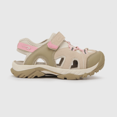 SANDALIA COLLOKY TALON BEIGE 480802-66