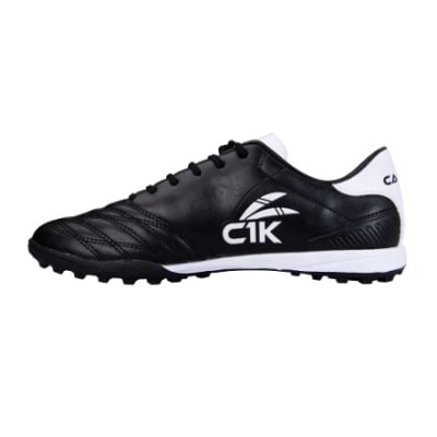 ZAPATILLA DE BABY FUTBOL CAC1KE FINTA NEGRO BLANCO C1KFINTABABY-01-03