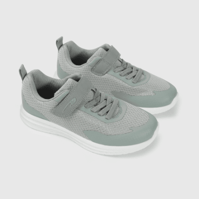 ZAPATILLA COLLOKY GRIS DEPORTIVA UN VELCRO 588303-11