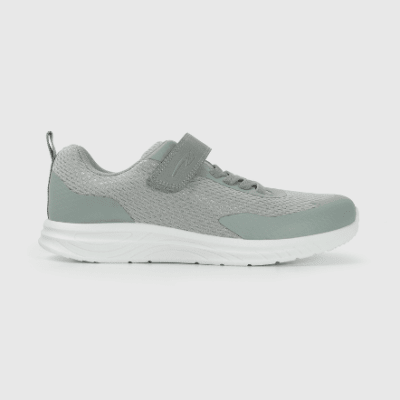 ZAPATILLA COLLOKY GRIS DEPORTIVA UN VELCRO 588303-11