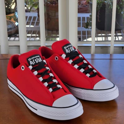 ZAPATILLA CONVERSE PUFF TAYLOR ROJA A14725C