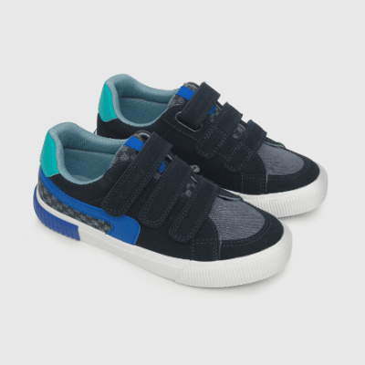 ZAPATILLA COLLOKY VELCRO AZUL 573902-50
