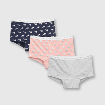 PANTALETA COLLOKY MARENGO 3 PACK CZSX0601