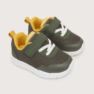 ZAPATILLA OPALINE VERDE VELCRO ELASTICO 471303-70