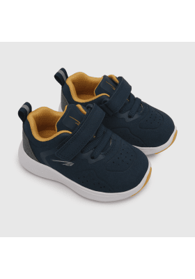 ZAPATILLA COLLOKY GRIS NIÑO VELCRO 489102-501