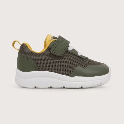 ZAPATILLA OPALINE VERDE VELCRO ELASTICO 471303-70