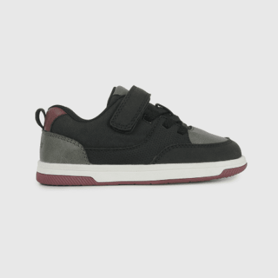 ZAPATILLA COLLOKY VELCRO NEGRA CUERO 473102-01