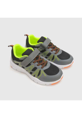 ZAPATILLA COLLOKY NIÑO VELCRO ELASTICO CAÑA BAJA 487303-01
