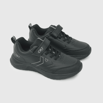 ZAPATILLA COLLOKY NEGRA UNISEX UN VELCRO 770502-01