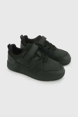 ZAPATILLA COLLOKY NEGRO UNISEX UN VELCRO 772902-01