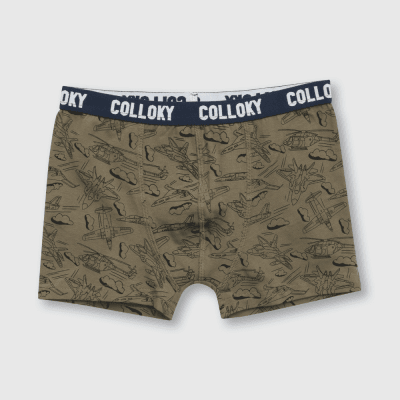 BOXER COLLOKY GRIS 3 PACK BXSX0511