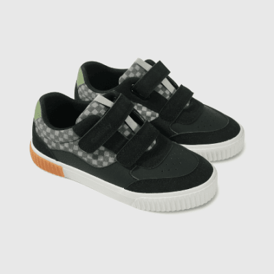 ZAPATILLA COLLOKY NEGRO 2 VELCRO 572102-01