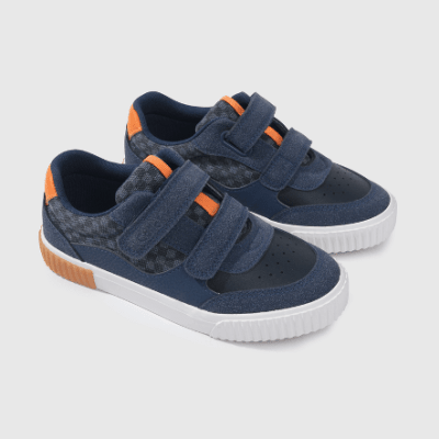 ZAPATILLA COLLOKY AZUL VELCRO 572102-571