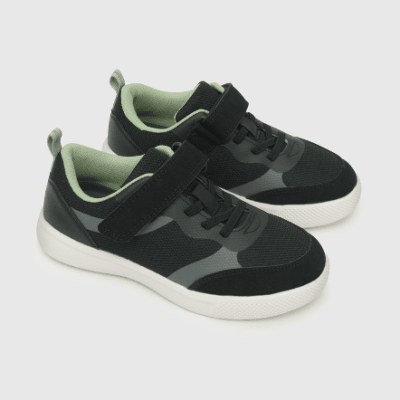 ZAPATILLA COLLOKY NEGRA VELCRO 572703-01