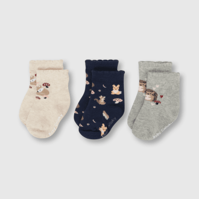 CALCETIN COLLOKY DEPORTIVO AZUL C2PE1050