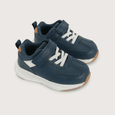 ZAPATILLA OPALINE AZUL CUERO 471502-50