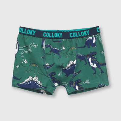 BOXER COLLOKY AZUL 3 PACK BXSX0150