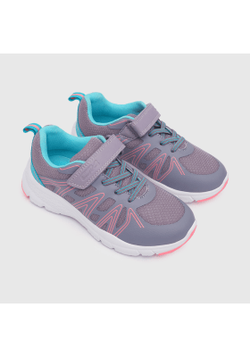 ZAPATILLA COLLOKY NIÑA DEPORTIVA VELCRO MORADO 58720387