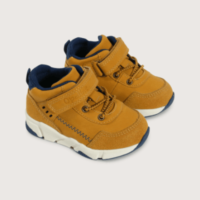 BOTIN OPALINE CUERO MOSTAZA 475502-23