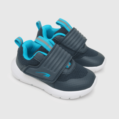 ZAPATILLA COLLOKY AZUL VELCRO 389303-50