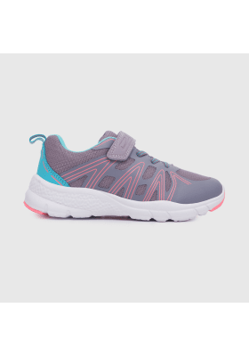 ZAPATILLA COLLOKY NIÑA DEPORTIVA VELCRO MORADO 58720387