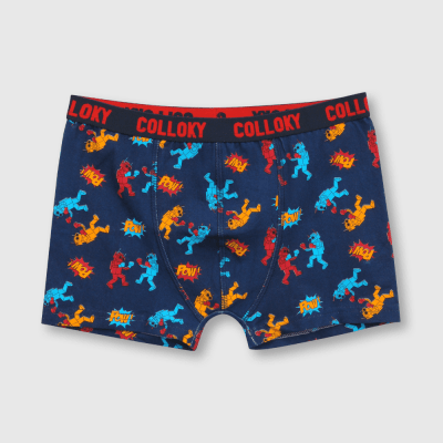 BOXER COLLOKY AZUL BLUE 3 PACK BXSX0750