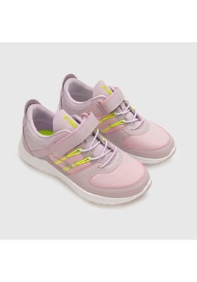 ZAPATILLA COLLOKY NIÑA DEPORTIVA VELCRO MORADO 588603871