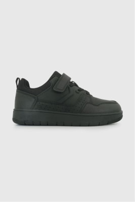 ZAPATILLA COLLOKY NEGRO UNISEX UN VELCRO 772902-01