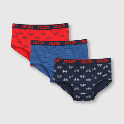 CALZONCILLO COLLOKY AZUL 3 PACK CESX0150