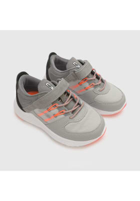 ZAPATILLA COLLOKY GRIS/ NEGRO CAÑA BAJA 488703-01