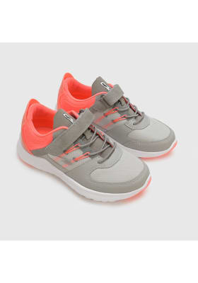 ZAPATILLA COLLOKY NIÑA DEPORTIVA VELCRO GRISES 58860311