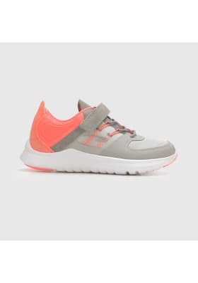 ZAPATILLA COLLOKY NIÑA DEPORTIVA VELCRO GRISES 58860311
