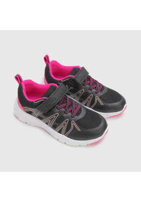 ZAPATILLA COLLOKY NIÑA DEPORTIVA VELCRO NEGRO 587203011