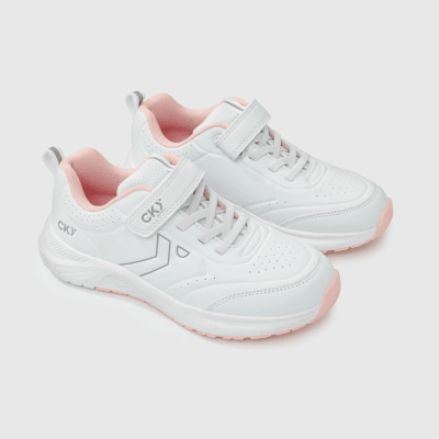 ZAPATILLA COLLOKY BLANCA ROSADA 770502-30