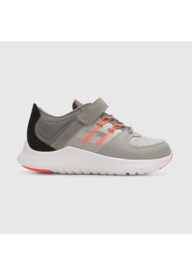 ZAPATILLA COLLOKY GRIS/ NEGRO CAÑA BAJA 488703-01