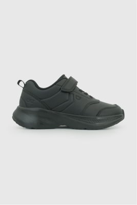 ZAPATILLA COLLOKY ESCOLAR UN VELCRO SPORT NEGRA 770502-0100