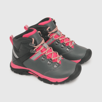 BOTIN COLLOKY DE NIÑA,CORDONES, GANCHO ALPINO NEGRO 581602-01