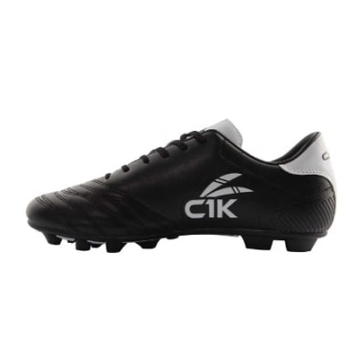 ZAPATO DE FUTBOL CAC1KE FINTA TIERRA NEGRO BLANCO C1KFINTA-01-03