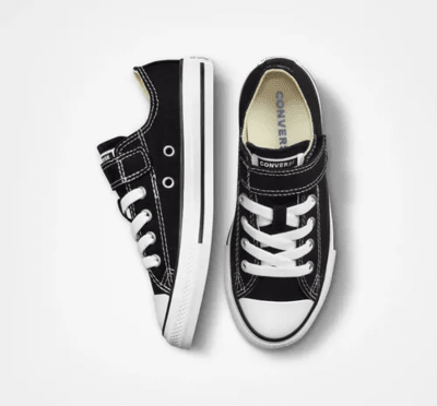 ZAPATILLA CONVERSE CTAS NEGRA BAJA 372881C